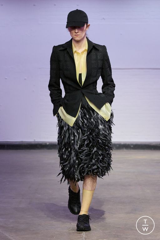 FW26 Central Saint Martins Look 163
