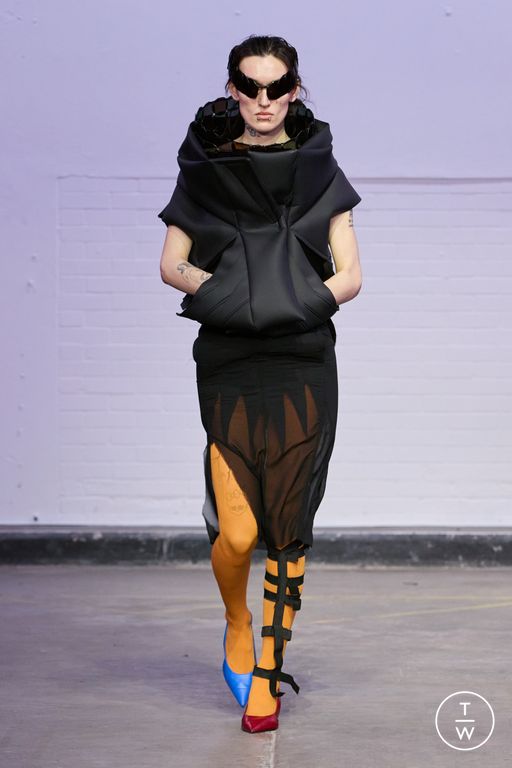 FW26 Central Saint Martins Look 166