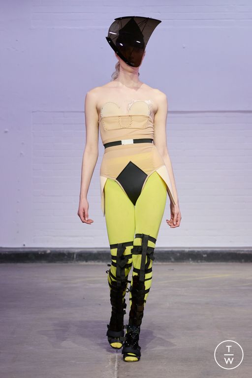 FW26 Central Saint Martins Look 167