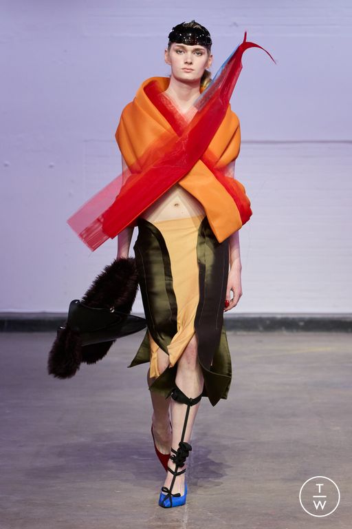 FW26 Central Saint Martins Look 171