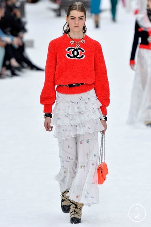 FW19 Chanel Look 48