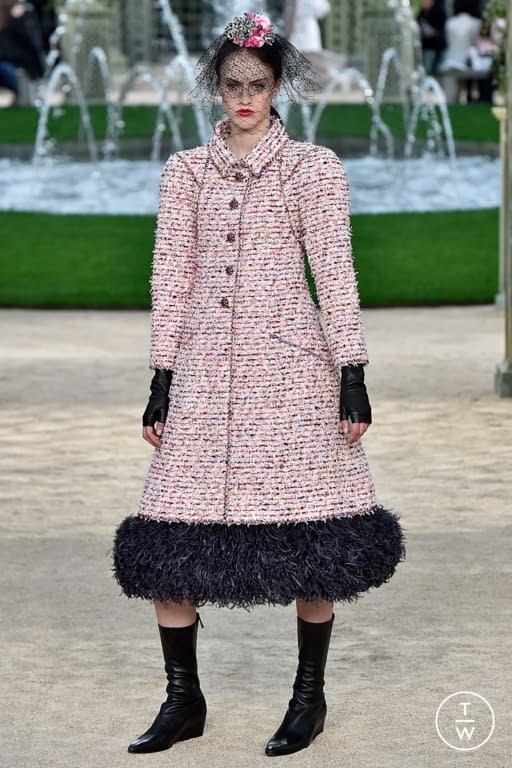 S/S 18 Chanel Look 14