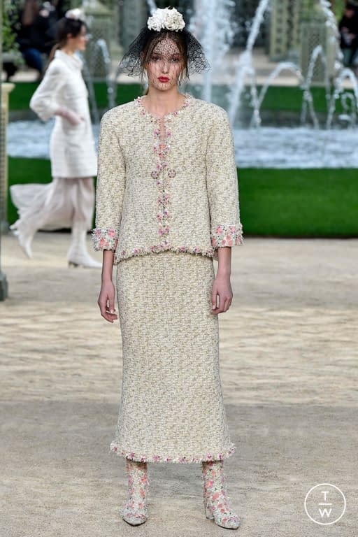 S/S 18 Chanel Look 16
