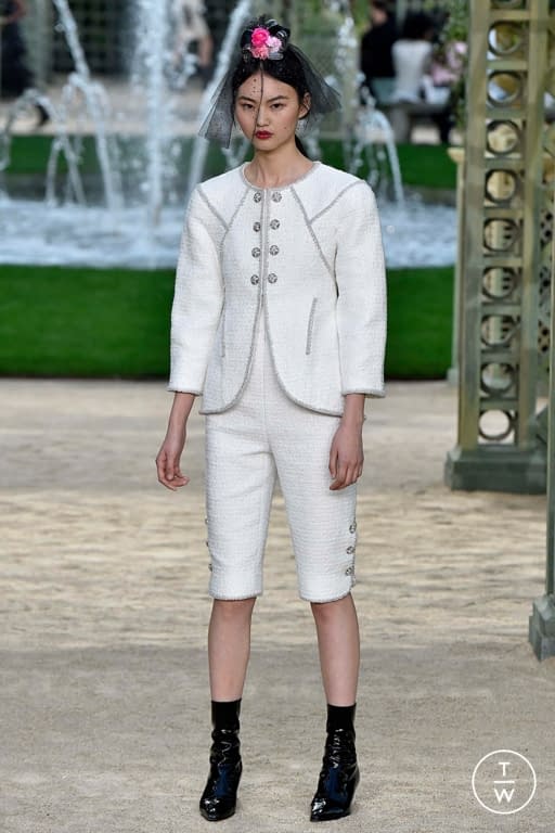 S/S 18 Chanel Look 29
