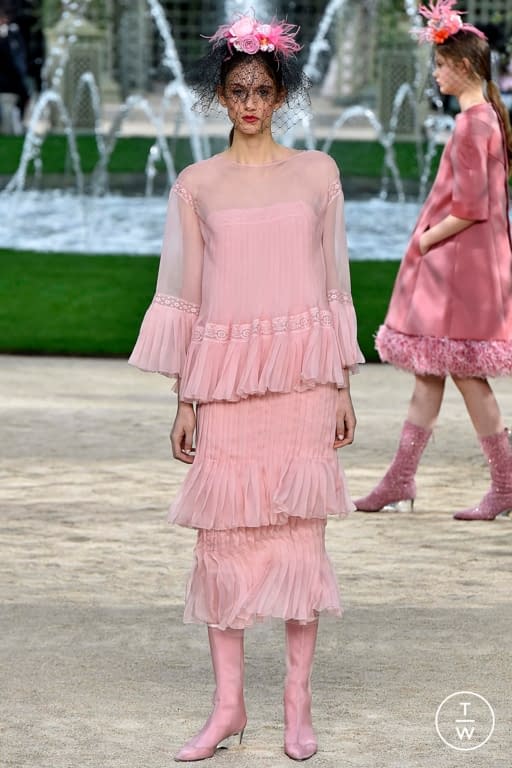 S/S 18 Chanel Look 39