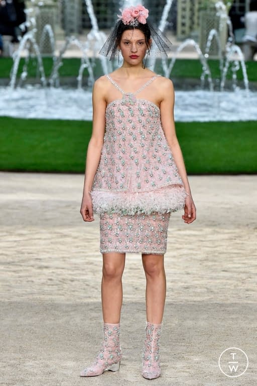 S/S 18 Chanel Look 49