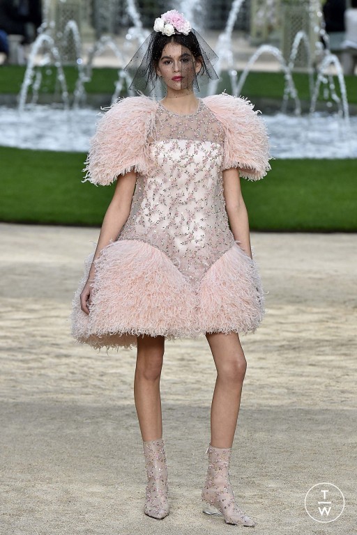 S/S 18 Chanel Look 59