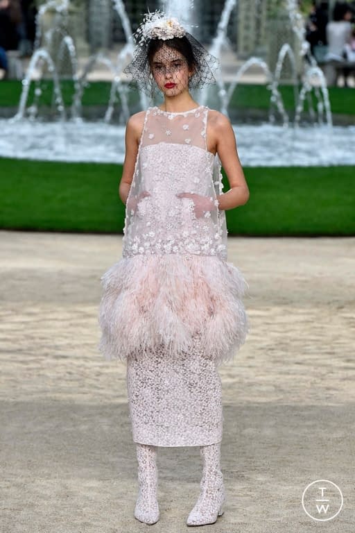 S/S 18 Chanel Look 63