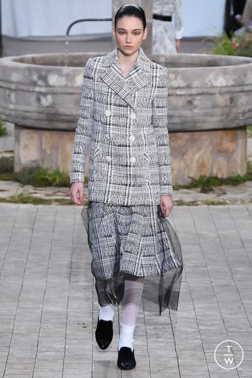 SS20 Chanel Look 9