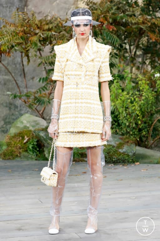 S/S 18 Chanel Look 6