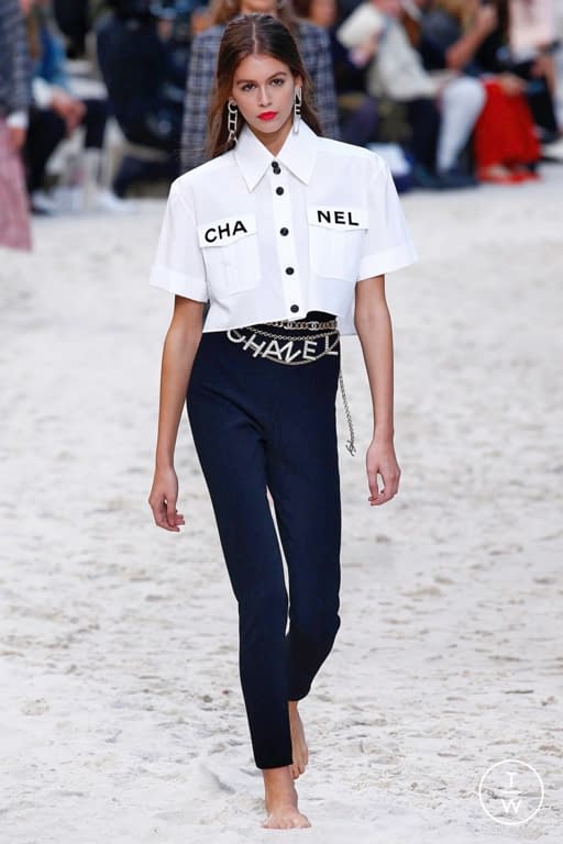Chanel S/S19 womenswear #14 - Tagwalk: The Fashion Search Engine