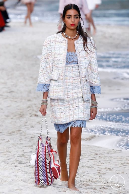 SS19 Chanel Look 17