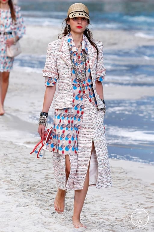 SS19 Chanel Look 26