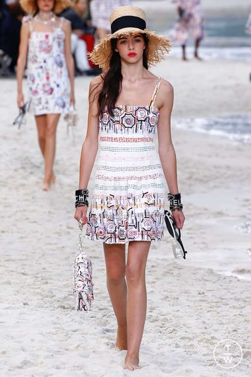SS19 Chanel Look 30
