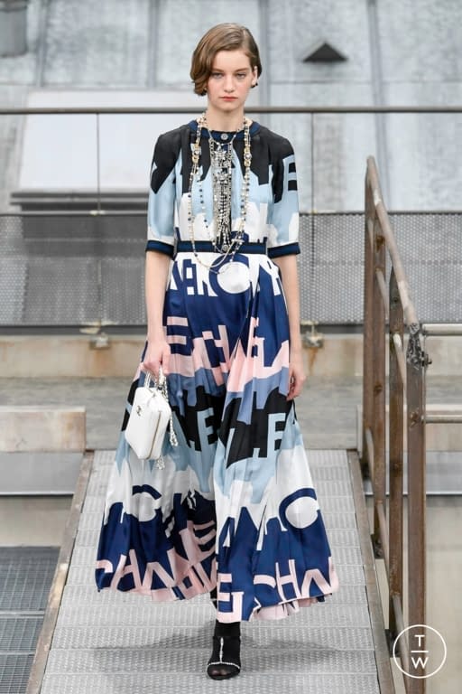 SS20 Chanel Look 57