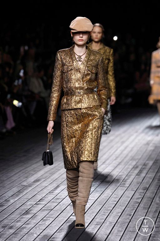 FW24 Chanel Look 24