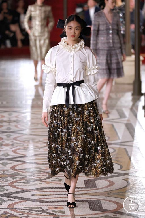 FW24 Chanel Look 15