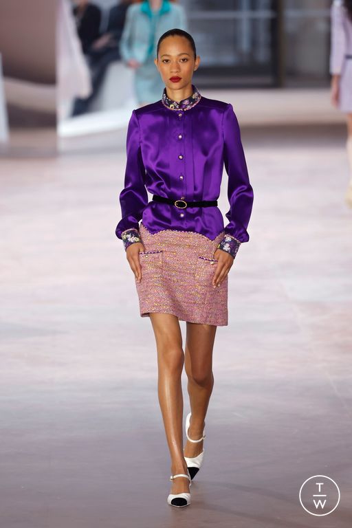 SS25 Chanel Look 37