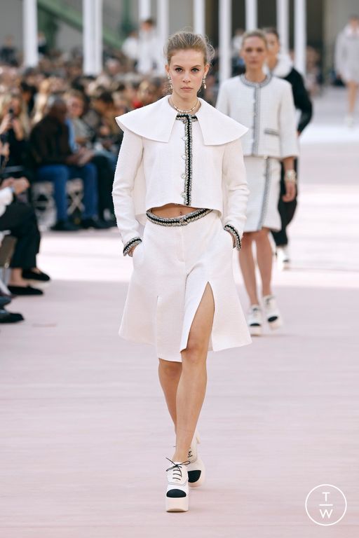 Spring-Summer 2025 Chanel Look 3