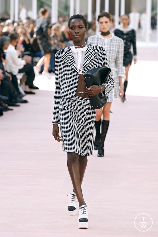 Spring-Summer 2025 Chanel Look 6