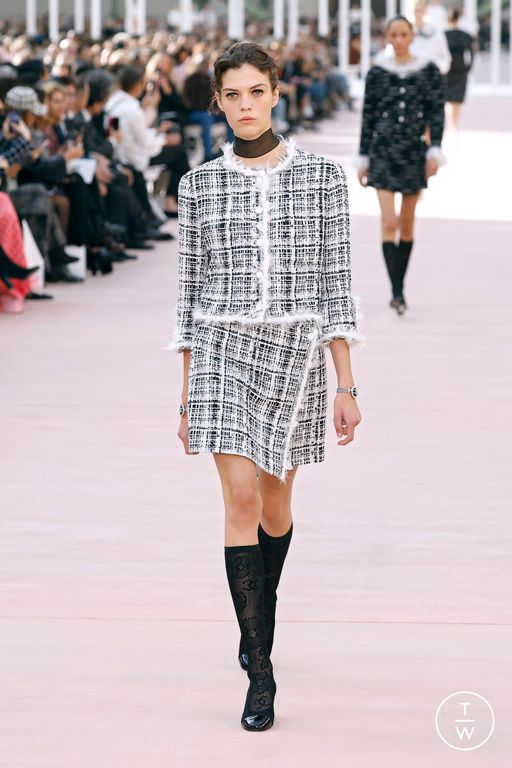 Spring-Summer 2025 Chanel Look 7