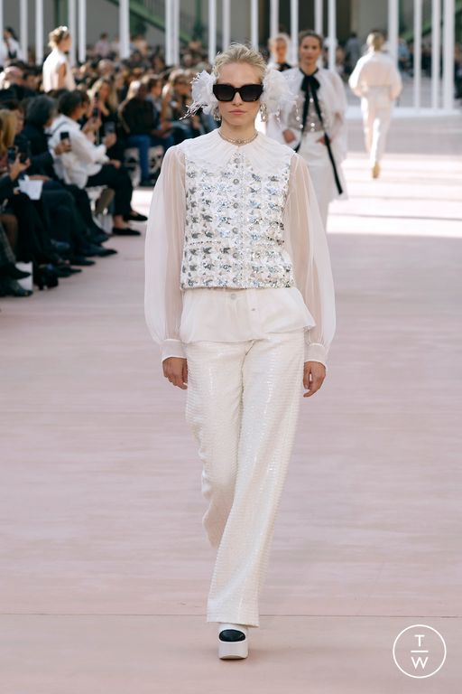 Spring-Summer 2025 Chanel Look 21