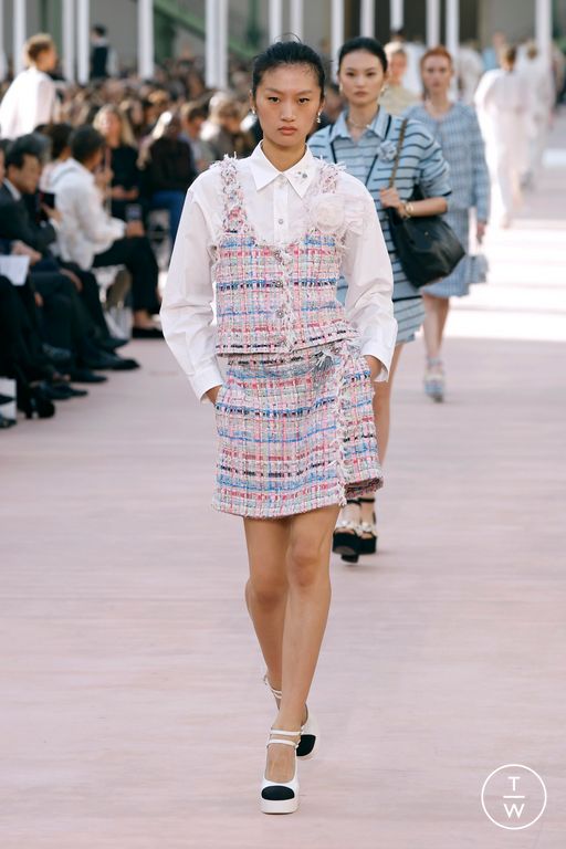 Spring-Summer 2025 Chanel Look 29