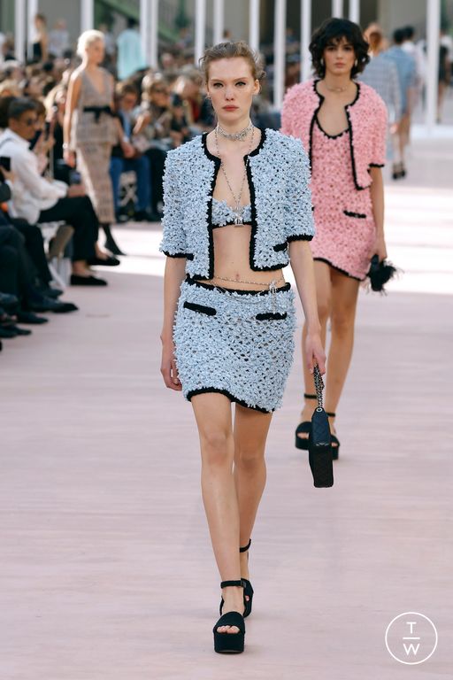 Spring-Summer 2025 Chanel Look 38