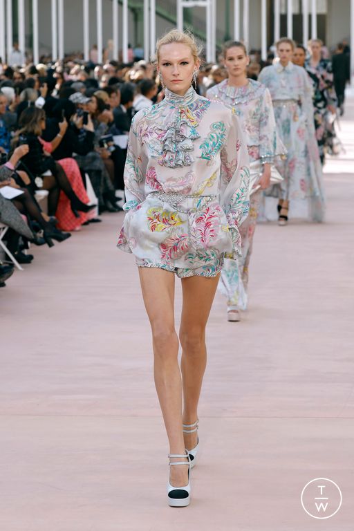 Spring-Summer 2025 Chanel Look 51