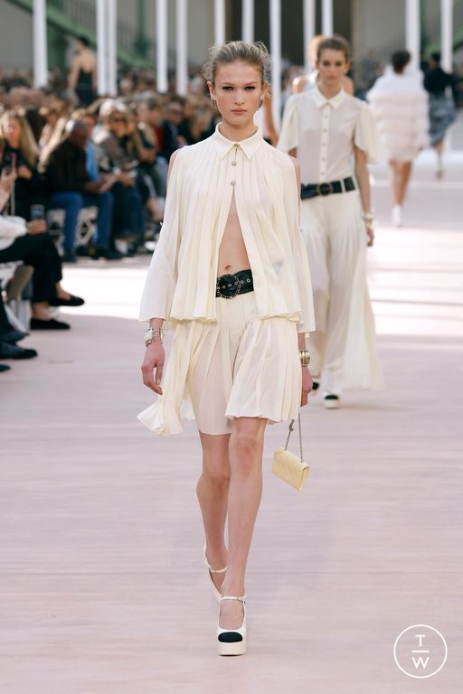 Spring-Summer 2025 Chanel Look 74