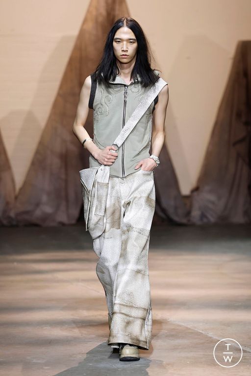 FW25 Charlie Constantinou Look 1