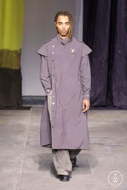 FW26 Charlie Constantinou Look 1