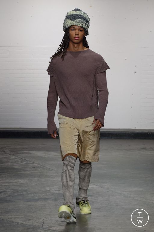 Spring-Summer 2025 Charlie Constantinou Look 9