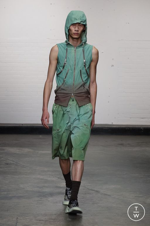 Spring-Summer 2025 Charlie Constantinou Look 17