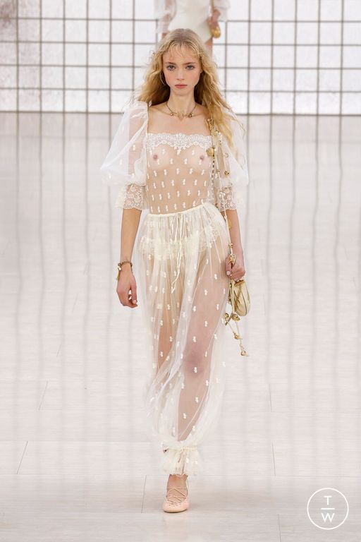 Spring-Summer 2025 Chloé Look 1