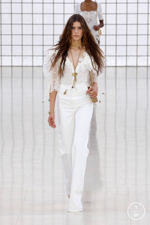 Spring-Summer 2025 Chloé Look 5