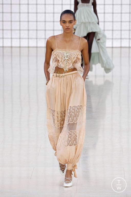 Spring-Summer 2025 Chloé Look 9