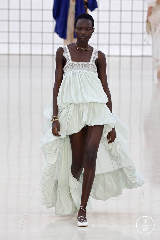 Spring-Summer 2025 Chloé Look 10