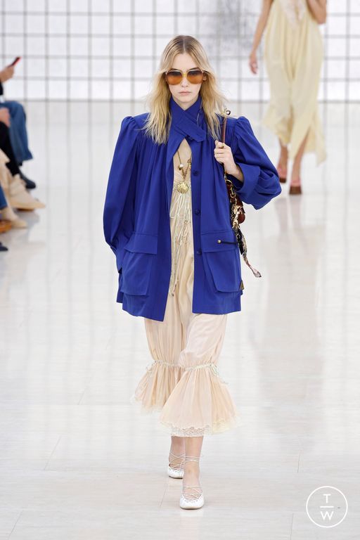 Spring-Summer 2025 Chloé Look 11