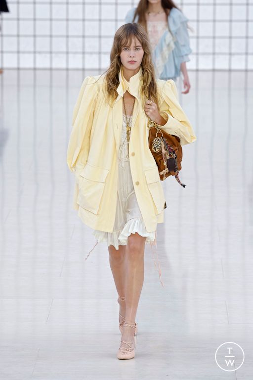 Spring-Summer 2025 Chloé Look 15