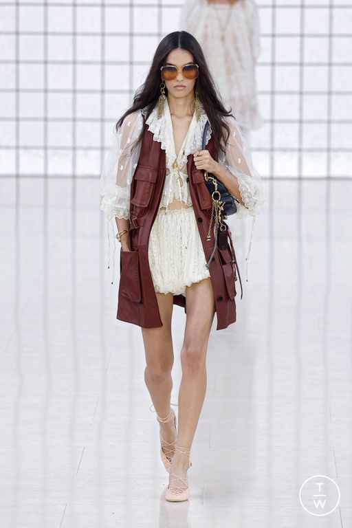 Spring-Summer 2025 Chloé Look 23