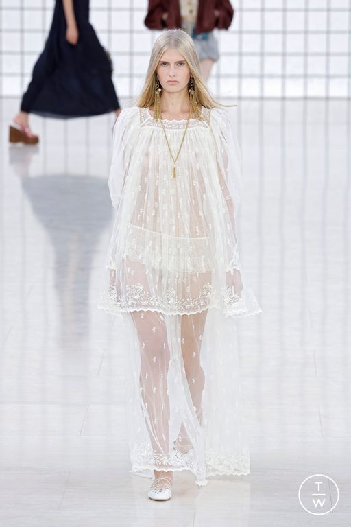 Spring-Summer 2025 Chloé Look 24