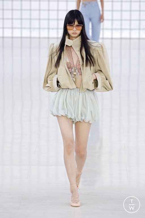 Spring-Summer 2025 Chloé Look 27