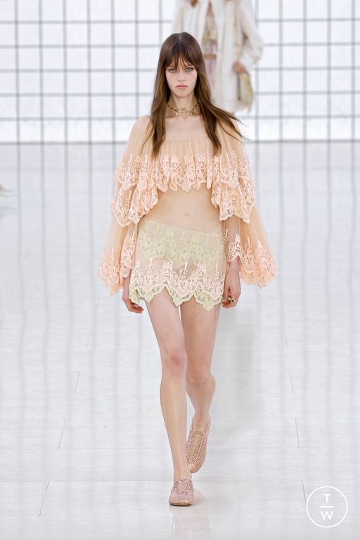 Spring-Summer 2025 Chloé Look 29