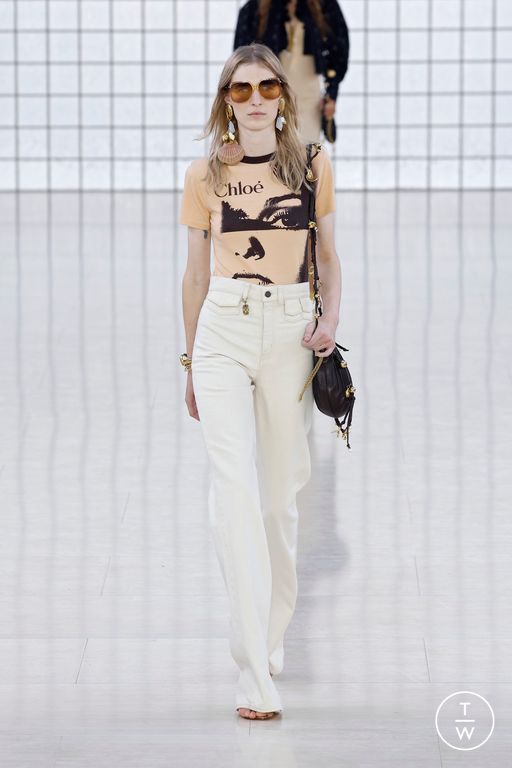 Spring-Summer 2025 Chloé Look 32