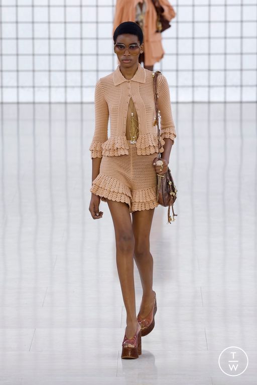 Spring-Summer 2025 Chloé Look 39