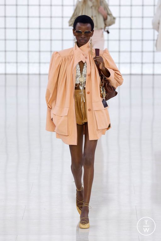 Spring-Summer 2025 Chloé Look 40