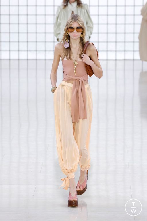 Spring-Summer 2025 Chloé Look 44