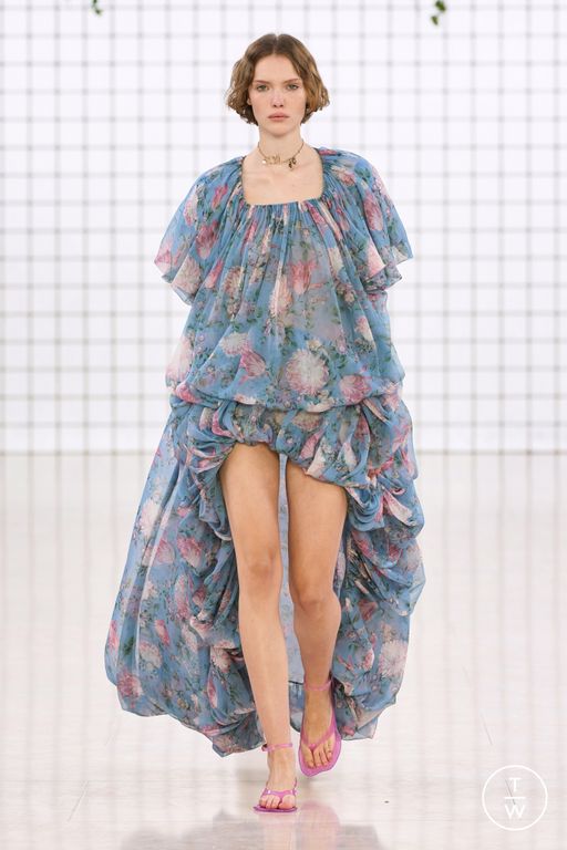 Spring-Summer 2025 Chloé Look 60