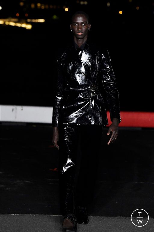 Spring-Summer 2025 Christian Cowan Look 9